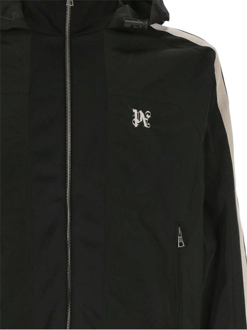 black hoodie PALM ANGELS | PMEA267R24FAB0011003